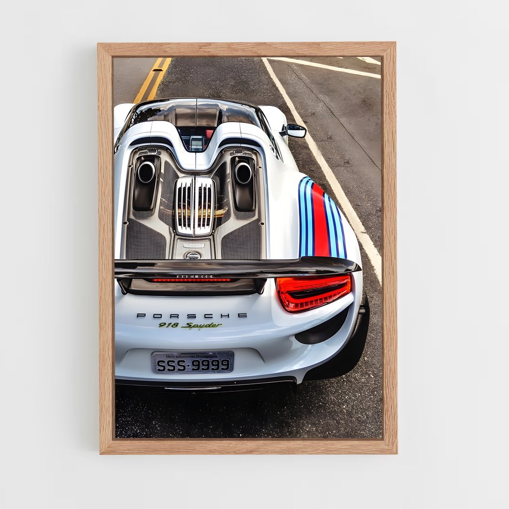 Poster Speedster 912 – affiche Porsche (vue 4)